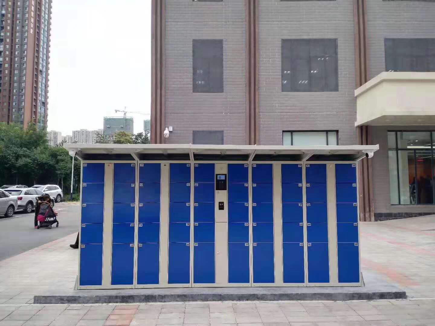 定制快遞柜的越來越多，但是你知道為什么嗎？